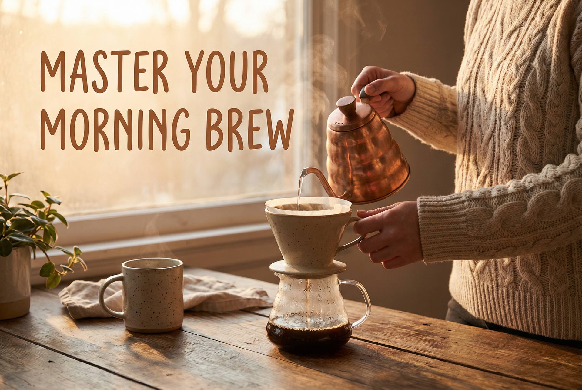 每日大赛 - 晨间手冲咖啡视频教程